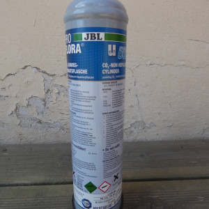 Bouteille jetable CO2 JBL Proflora u500 NEUVE