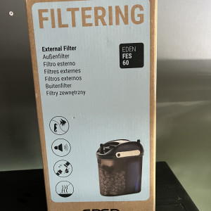 Filtre externe eden + chauffage