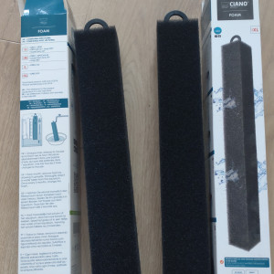 Cartouches filtrantes taille XL Ciano