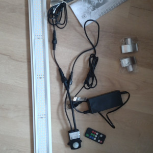 Rampe led JBL LED SOLAR Natur 59w (1149/1200mm)