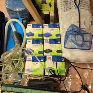 Aquarium Juwel 125 L avec accessoires