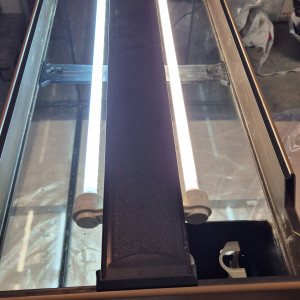 Aquarium Juwel 125 L avec accessoires