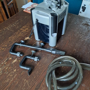 Aquarium Dennerle 60+ Matériels(Pompe, chauffage, lampe et quelques accessoires)