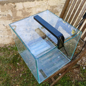 Aquarium Cuve 33L "Kubus Aquatlantis"