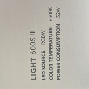 Rampe LED twister light 600S III