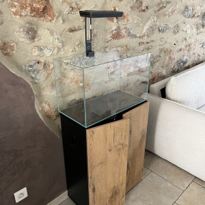 Aquarium aquascaping