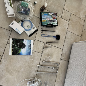 Aquarium aquascaping