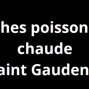 Recherche poissons d'eau chaude vers saint gaudens/ Montréjeau