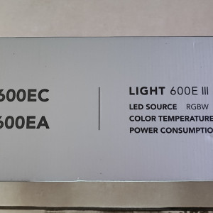 Rampe twinstar light 600EC