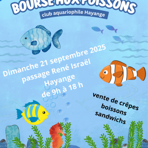 1er bourse aux poissons