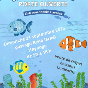 Porte ouverte et 1ere bourse aux poissons