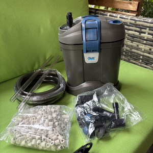 Oase FiltoSmart  Thermo 100 - Filtre externe pour aquarium