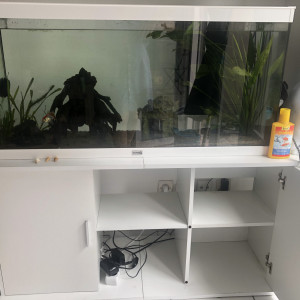 Aquarium 120L + meuble