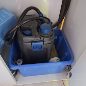 Aquarium 300l avec pompe