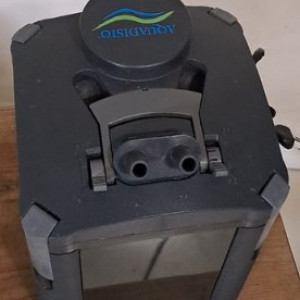 Aquarium 200 litres+ meuble avec filtre  extérieur  aquadisio