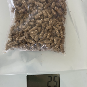 Nourriture Pellet  banane 20g