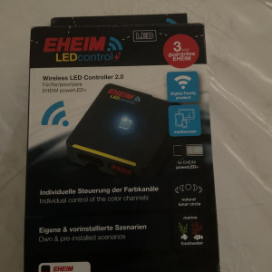 Lampes led / EHEIM Led contrôle