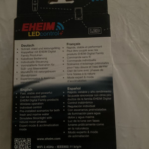 Lampes led / EHEIM Led contrôle
