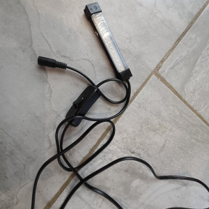 Aquarium 20L equipé et sol technique