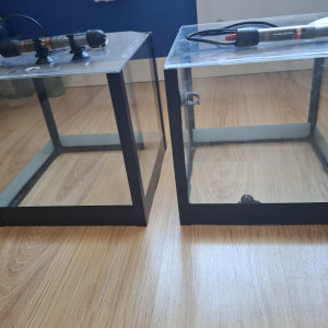 aquariums