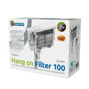 Filtration en cascade SuperFish Hang on Filter 100
