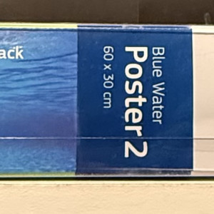 Décoration fond d’aquarium panneau arrière