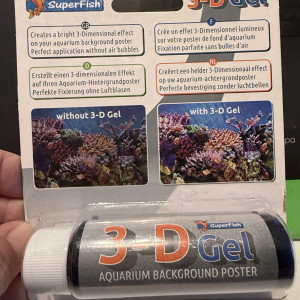 Décoration fond d’aquarium panneau arrière