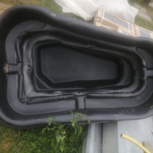 Bassin pré forme 150 litres