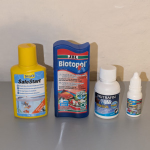 Conditionneurs d'eau pour aquarium