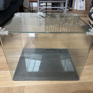 Aquarium Nano Tank Dennerle complet 55 litres comme neuf