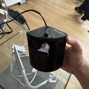 Aquarium Nano Tank Dennerle complet 55 litres comme neuf