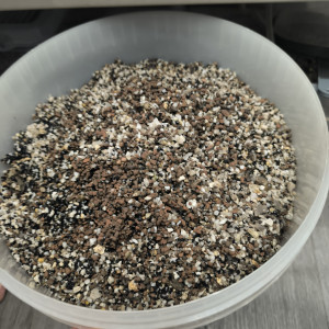 Gravier + substrat aquarium 35-40kg