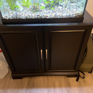 Aquarium + meuble, accessoires a vendre