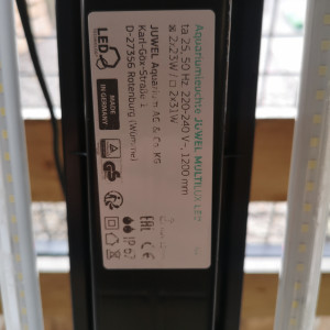 Aquarium JUWEL 450 litres