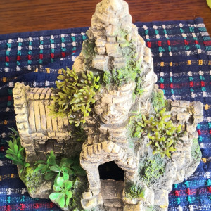 Décoration pour aquarium.