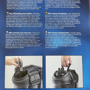 Filtre eden 522 neuf