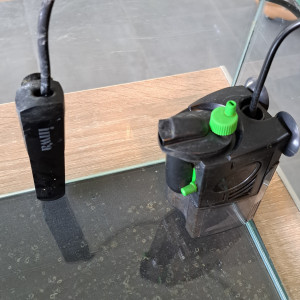 A vendre aquarium 17 litres Blau Cubic