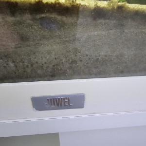 Aquarium blanc 136L opportunité !