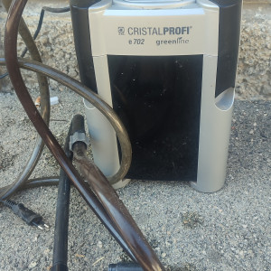 Filtre externe jbl cristalprofi e702