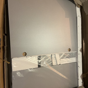 Meuble aquarium ADS STAND GREY METALIK 120x50x80