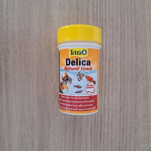 Tetra Delica Natural Snack, larves de moustiques, 2 tubes