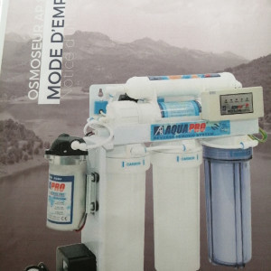 aquarium aquatlantis avec son meuble