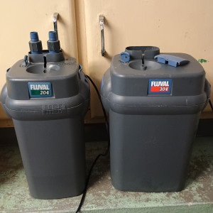 Pompes Fluval 204 et 304 pour pièces détachées