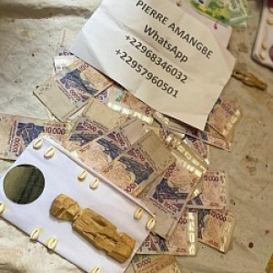 LE VRAI PORTEFEUILLE MAGIQUE ET EXPLICATION TEL :+229 01 57 96 05 01