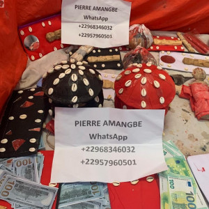 COMMENT AVOIR LE VRAI PORTEFEUILLE MAGIQUE TEL : +229 01 57 96 05 01
