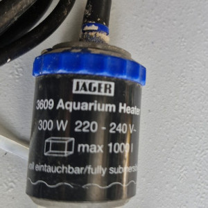 chauffage Eheim 300 w