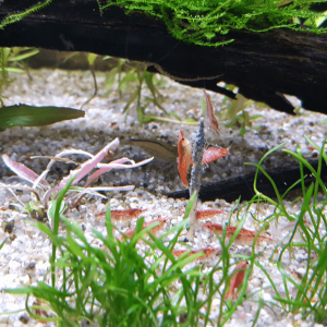 Crevettes Red Cherry