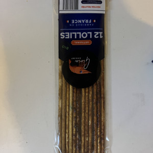 Lollies bio aux fruits marque ghia