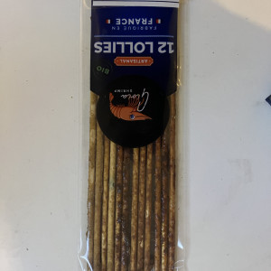 Lollies bio aux fruits marque ghia