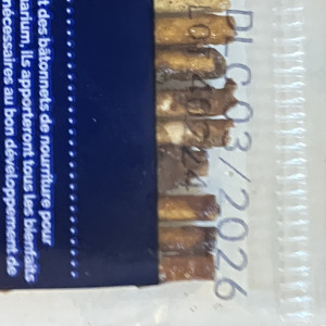 Lollies bio aux fruits marque ghia